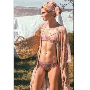 Sold- Spell amethyst blush kimono